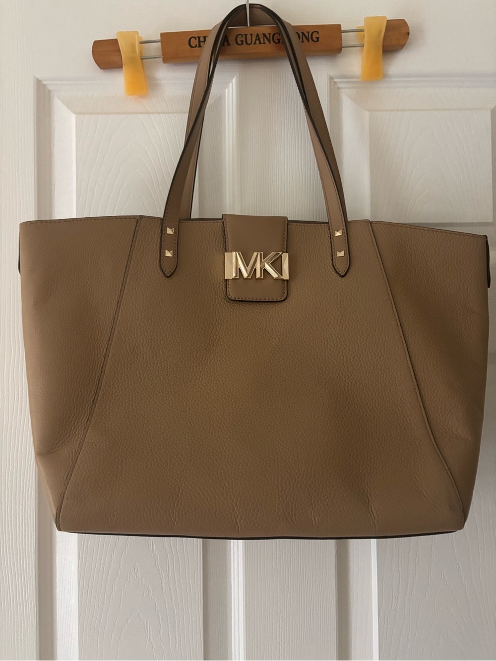 Michael Kors Leather Tote